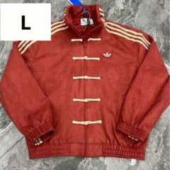 adidasアディダス 中国限定 蛇年トラックジャケット レッド サイズS adidasアディダス 中国限定 蛇年トラックジャケット 赤) Lサイズ