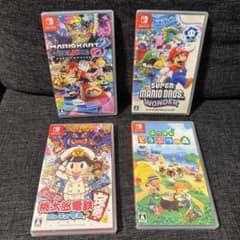 Nintendo Switch ソフト 4本セット マリオ×2/桃鉄/あつ森 - メルカリ