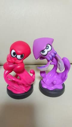 アミーボスプラトゥーン セットのサムネイル