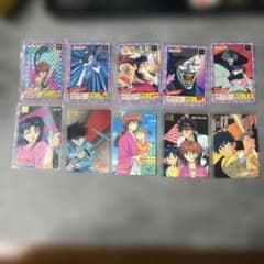 るろうに剣心 カードダス 10枚セットのサムネイル