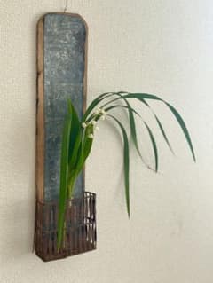 一輪挿し フラワーベース 花瓶 アンティーク 古道具 坂田 花器 - メルカリ