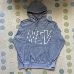 New Era プルオーバーパーカー グレー XLのサムネイル