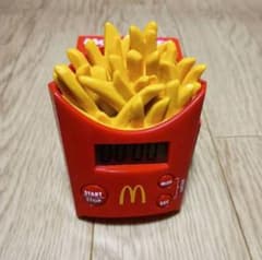 ☆中古品☆マクドナルド ポテトキッチンタイマー