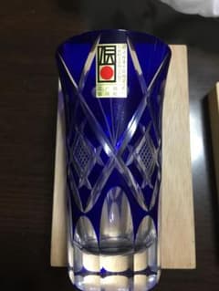 江戸切子グラスのサムネイル