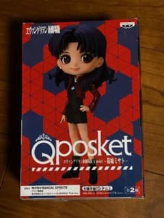 미개봉 가쓰라기 미사토 피규어 에반게리온 Qposket