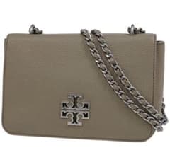 【新品未使用】Tory Burch グレー ショルダーバッグのサムネイル