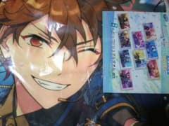 単品】SEGAラッキーくじ B賞 ビッグビジュアルタオル 守沢千秋 天馬司