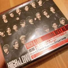 「HiGH&LOW」ORIGINAL BEST ALBUMのサムネイル