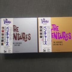 専用です。ザ・ベンチャーズ 「ライヴ・ボックスVol. 1&2」 - メルカリ