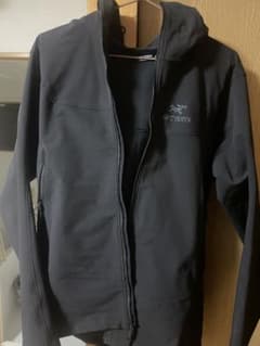アークテリクス　Gamma LT Hoody 黒のサムネイル