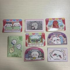 ちいかわ ステッカー 7枚セットのサムネイル