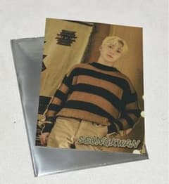 seventeen cafe Carat特典 スングァンのサムネイル