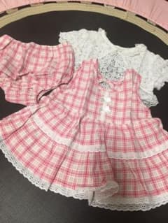 80 ワンピース ２セットのサムネイル