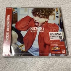BLUE ENCOUNT  SICK(S) 通常盤のサムネイル