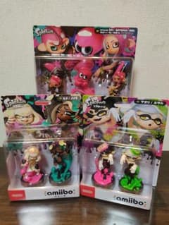 スプラトゥーン　amiiboのサムネイル