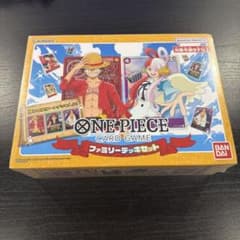 ワンピースカード ファミリーデッキセット シュリンク付 新品未開封