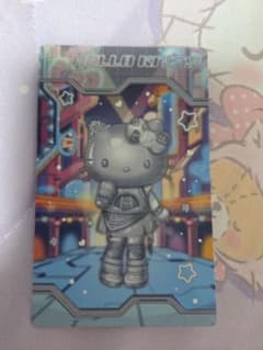 ピューロランドネオナツマツリⅢ　ノベルティー　カード　キティのサムネイル