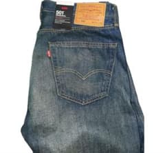 Levi's 501 Original ストレートデニム W32 L32値下げ◯のサムネイル