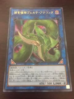 遊戯王 捕食植物ヴェルテ・アナコンダ ウルトラ1枚②のサムネイル