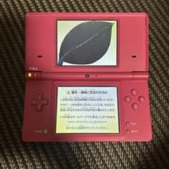 ジャンク品 任天堂 Nintendo DSi 本体 ピンクのサムネイル