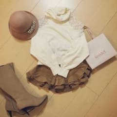 snidel フリルショートパンツのサムネイル