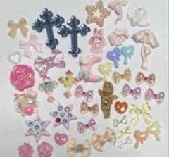 No.346 ネイルパーツ まとめ売り デコパーツ ネイパ デコパ アソート