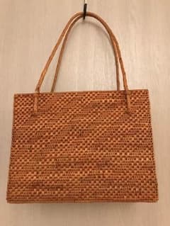 バリ島 アタ かごバッグのサムネイル