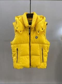 ジーフォア G/FORE メンズ ゴルフ ダウンベスト イエロー 当日発送 ジーフォア G/FORE メンズ ゴルフ ダウンベスト イエロー 当日発送