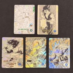 ジ*ク様 ドラゴンボール ダイバーズ アドバンスパック 孫悟空 3 ベジット 他 ジ*ク様 ドラゴンボール ダイバーズ アドバンスパック 孫悟空 3