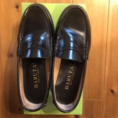 HARUTA ハルタ・ローファー 黒のサムネイル