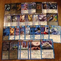 バトスピ 青パーツ 粉砕のサムネイル