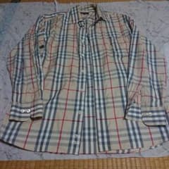 BURBERRY LONDON ノバチェック 長袖シャツ 中古のサムネイル
