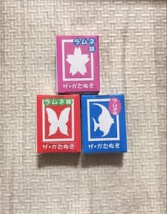 かたぬき　ラムネ味　5枚入・3箱のサムネイル