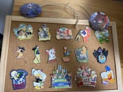 ね*ね様 ディズニー　ピンバッジ (コルクボードなし)のサムネイル