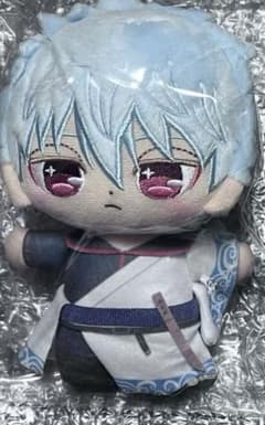 銀魂 ぷりぬいたっちどりーむ ぷりぬい ぬいぐるみ マスコット 坂田銀時