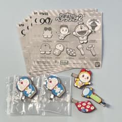 ドラえもん カプセルヘアクリップ2