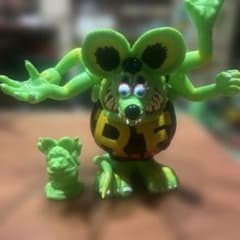 阿修羅RATFINK ラットフィンク ソフビ MMM BlackBook Toy 阿修羅RATFINK ラットフィンク ソフビ MMM BlackBook Toy - メルカリ