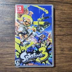 スプラトゥーン3　パッケージソフトのサムネイル