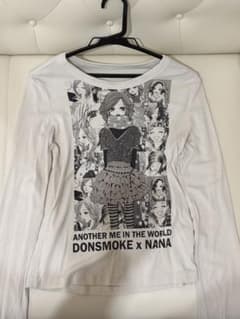 DONSMOKE x NANA コラボ 長袖Tシャツ ホワイト - メルカリ