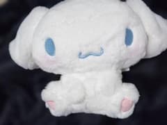 サンリオキャラクターズ ふんわりおすわりドールBIGタイプ2 シナモロール