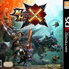 【新品】3DS モンスターハンタークロスのサムネイル