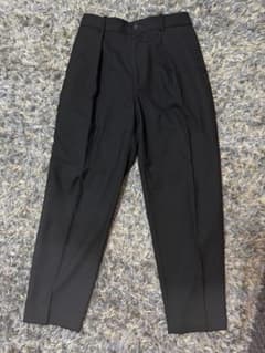レ*間様 マーカウェア ペグトップパンツ ウール100% スラックス L レ*間様 マーカウェア ペグトップパンツ ウール100% スラックス L