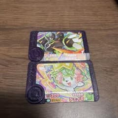壱*参様 ポケモンフレンダ ジガルデ シェイミ スーパートレジャー ベストタッグのサムネイル