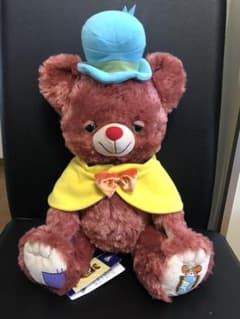 ディズニーストア　ユニベア　ギデオン　ビアンコ　ぬいぐるみ 美品 ユニベア ビアンコ(ギデオン)ぬいぐるみ - メルカリ