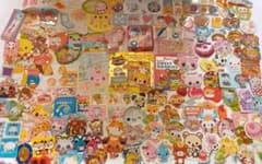⑤レア☆当時もの【平成レトロ】ハムスターたっぷり♡フレークシール他