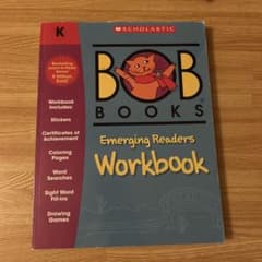 Scholastic Bob Books Emerging Readers 英語のサムネイル