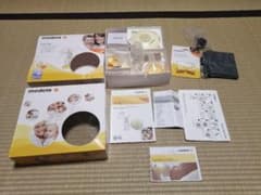 メデラ 搾乳機 電動 スイング 搾乳機 (電動・シングルポンプ)