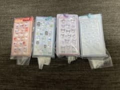 サンリオボンボンドロップミニチュアチャーム4種のサムネイル