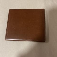 abrAsus 薄い財布 二つ折り財布 ブラウンのサムネイル