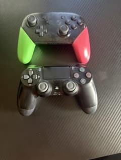 Nintendo Switch Proコン & DUALSHOCK 4のサムネイル
